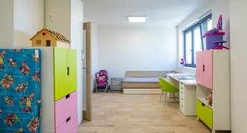 Nový domov pro děti v krizi, bezpečí a péče v srdci Zlína