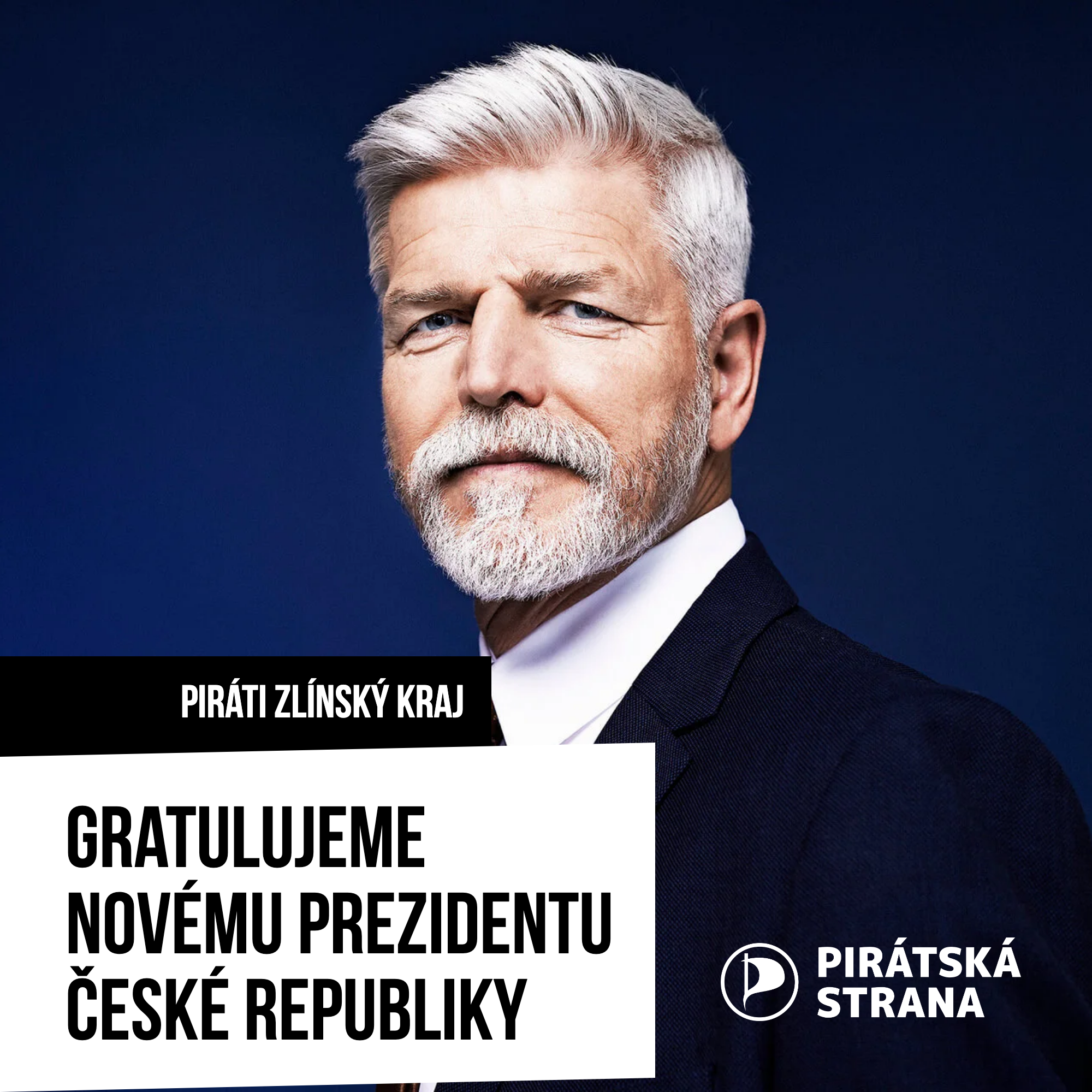 Gratulujeme novému prezidentu České republiky