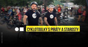Cyklotoulky Pirátů a Starostů Zlínského kraje: kandidáti objíždí kraj na kole v rámci volební kampaně 