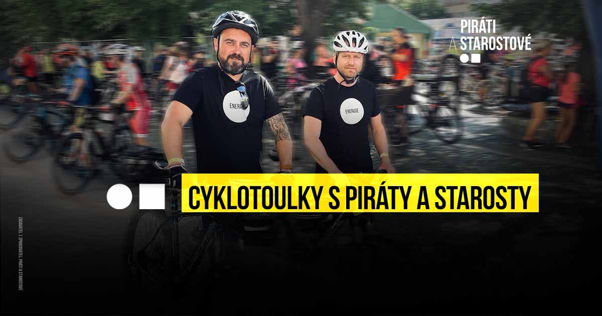 Cyklotoulky Pirátů a Starostů Zlínského kraje: kandidáti objíždí kraj na kole v rámci volební kampaně 
