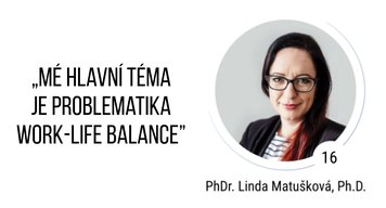 Rozhovor s kandidátkou do Evropského parlamentu Lindou Matuškovou
