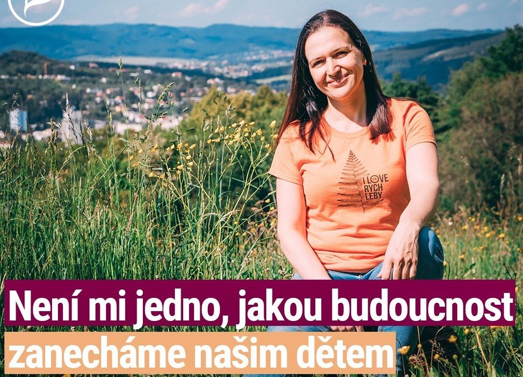 Humans of Piráti: Zuzana Fišerová: Není mi jedno, jakou budoucnost zanecháme našim dětem