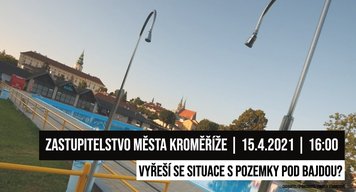 Pozvánka na zastupitelstvo města Kroměříže 15.4.2021