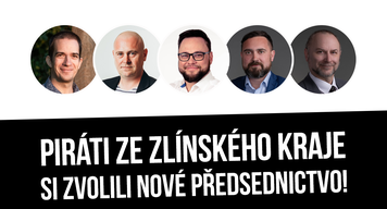 Piráti ze Zlínského kraje si zvolili nové předsednictvo!