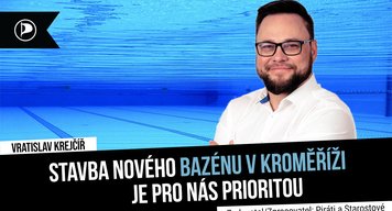 Vratislav Krejčíř: Opravit, nebo postavit nový bazén v Kroměříži?