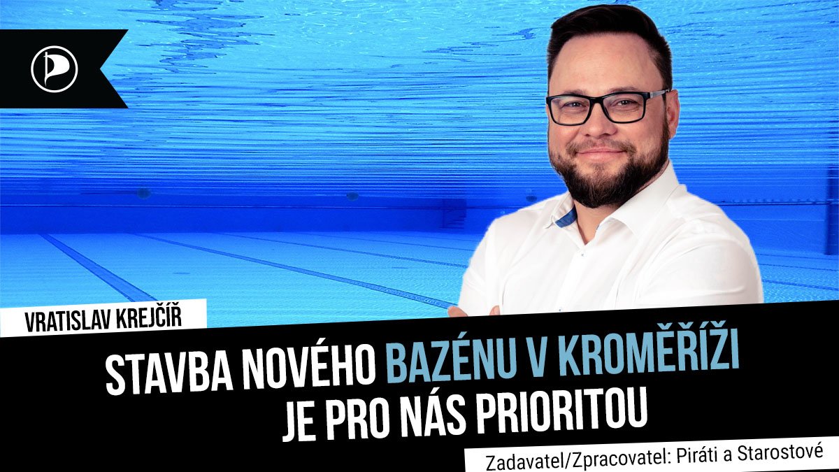 Vratislav Krejčíř: Opravit, nebo postavit nový bazén v Kroměříži?