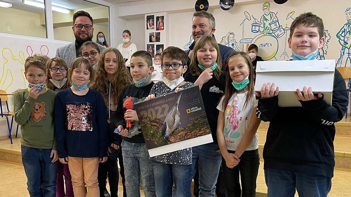 Žáci recyklací starých telefonů podpořili zvířata ze ZOO Zlín!